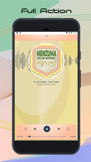 menzuma amharic mp3 Screenshot 3