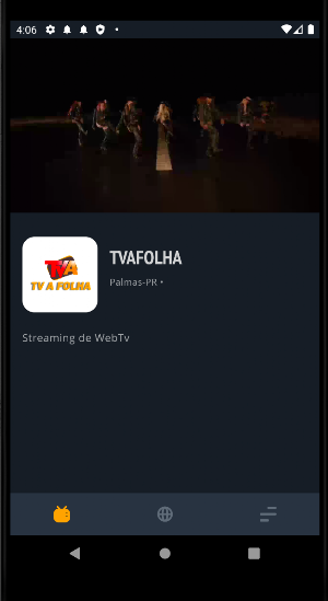TVAFOLHA Screenshot 3