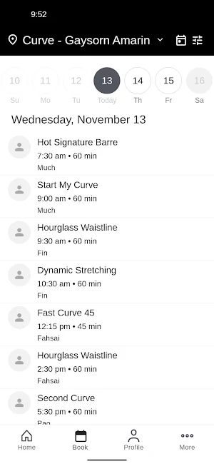 CurveBKK Screenshot 1