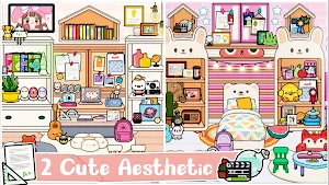 Wallpapers Boca Life Toca Town Screenshot 2