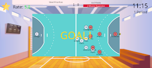 Handball Referee Simulator Screenshot 2