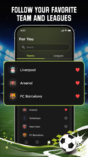 Live Score: MatchLive Football Screenshot 2