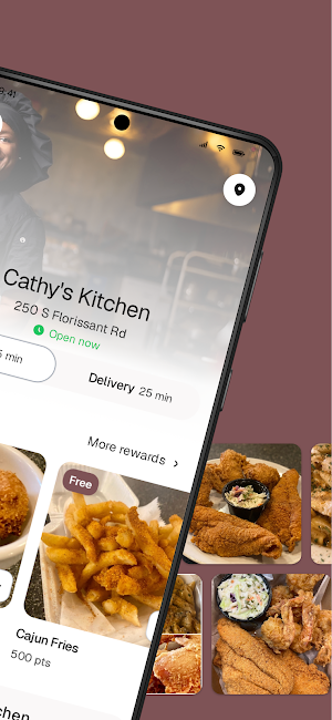 Cathy's Kitchen To Go Screenshot 1