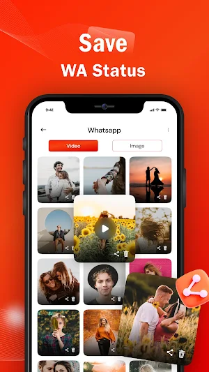 Video Downloader & Save Status Screenshot 3
