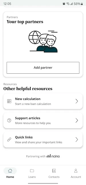 Reliance Mortgage Screenshot 2