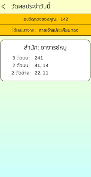 สูตรหวย — ฮานอย Screenshot 1
