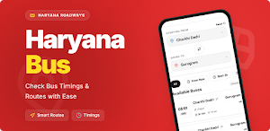 HaryanaBus Roadways Timetable Screenshot 0