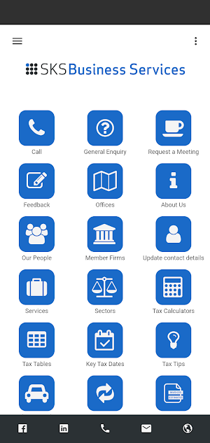 SKS Business Services Screenshot 0