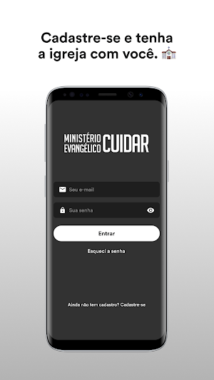 Ministério Cuidar Screenshot 3