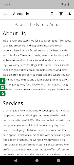 Paw of the Family Screenshot 2