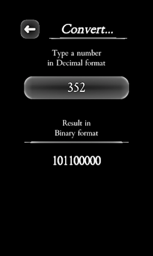Binary Converter Screenshot 1