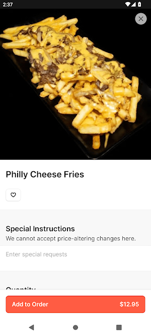 Hangar 11 Burgers Screenshot 3