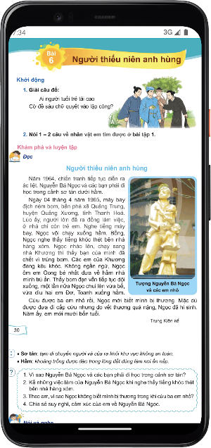 Tiếng Việt Lớp4 - Tập hai Screenshot 2