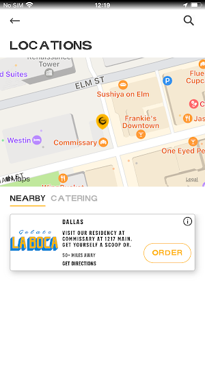 Gelato La Boca Screenshot 1