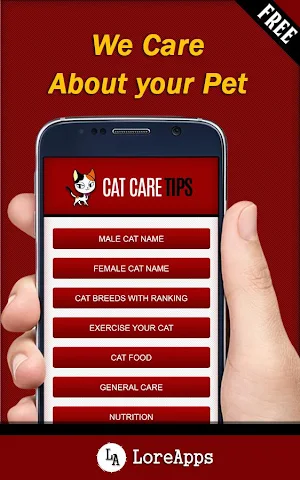 Cat Care Tips: Cat Names Screenshot 2