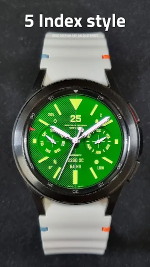 JW270 jwstudio watchface Screenshot 2