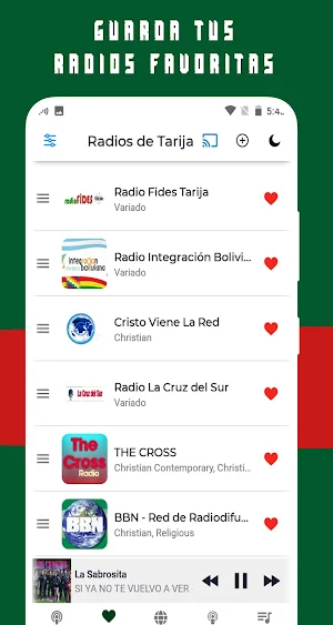 Radios de Tarija Bolivia Screenshot 1