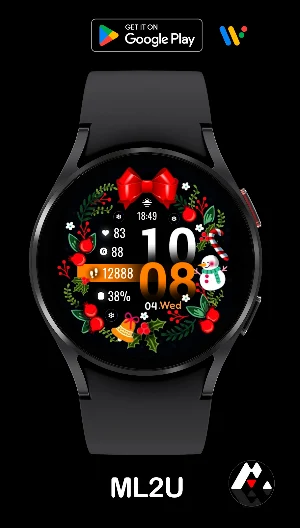 ML2U 157 Watch Face Screenshot 2