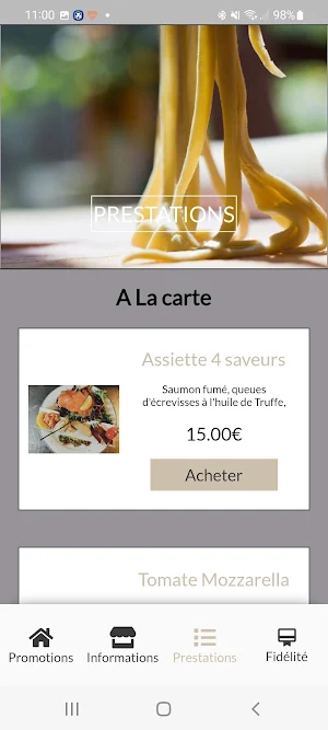 Le coin Gourmand Sophia Screenshot 3