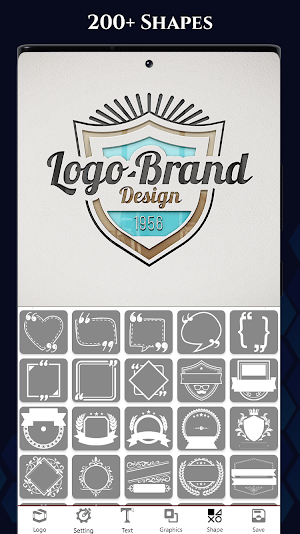Logo Maker : 3D Logo Designer Screenshot 2