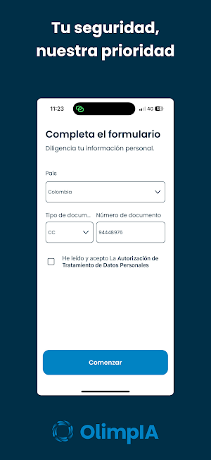 veriFaceLite Screenshot 2