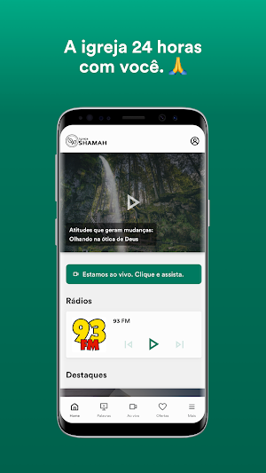 Igreja Shamah Screenshot 0