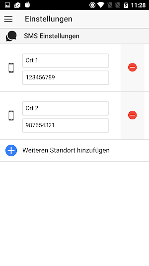 Senger-Alarmsysteme Screenshot 2