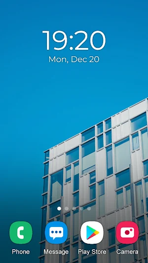 Blue Wallpaper 2023 Screenshot 3