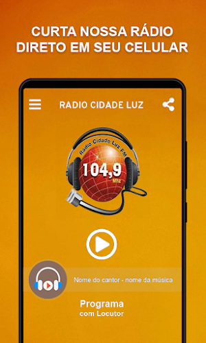 Rádio Cidade Luz Screenshot 1
