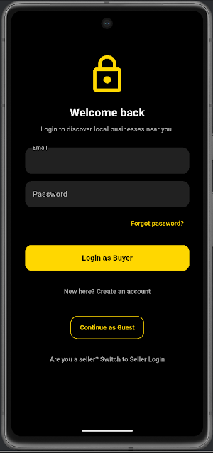 Buyit Marketplace Screenshot 1