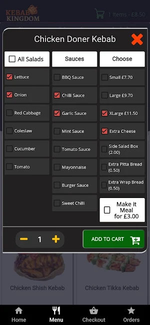 Kebab Kingdom Llanelli Screenshot 1