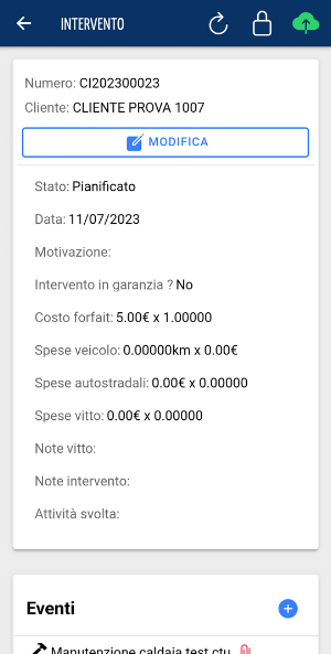 InteGRa Service 2.0 Screenshot 2