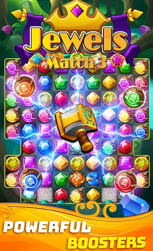 Jewels Classic Match 3 Legends Screenshot 2