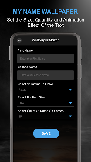 My Name Wallpaper Maker Screenshot 2