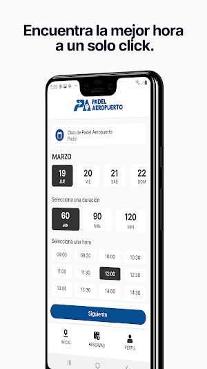 PADEL AEROPUERTO Screenshot 3