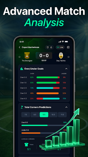 AI Football Predictions Screenshot 3