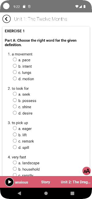 4000 Essential English Words 2 Screenshot 2