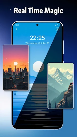 Live Wallpapers: Day & Night Screenshot 2