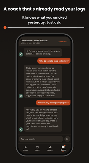 Sutts: Cigarette Tracker AI Screenshot 3
