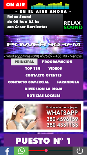 Radio Power Hit 90.3 FM Screenshot 0
