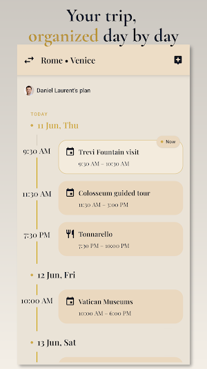 Travon: AI Travel Planner Screenshot 1