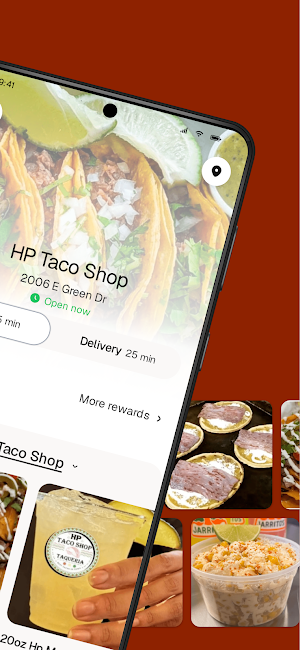 HP Taco Shop Screenshot 1