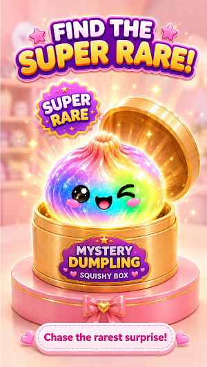 Mystery Dumpling: Squishy Box Screenshot 2