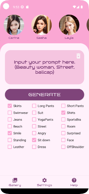 AI beauty Screenshot 1