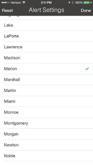 Travel Advisory Screenshot 0