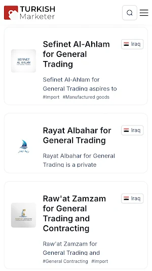 Turkish Marketer Screenshot 2