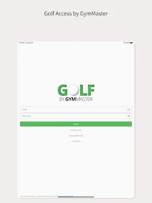 Golf Access Screenshot 3