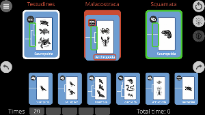 Clades Solo Screenshot 1