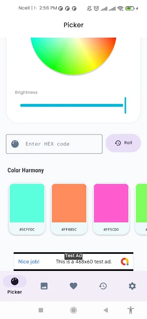 Color Picker:Palette Tool Screenshot 3