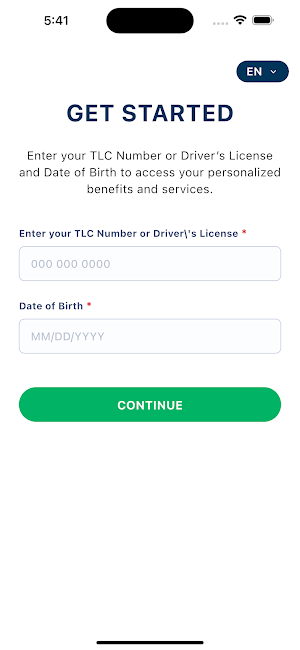 Drivers Benefits Screenshot 0